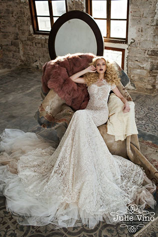 Свадебное платье Julie Vino 2015