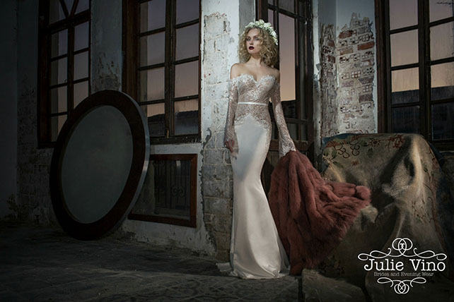 Свадебное платье Julie Vino 2015