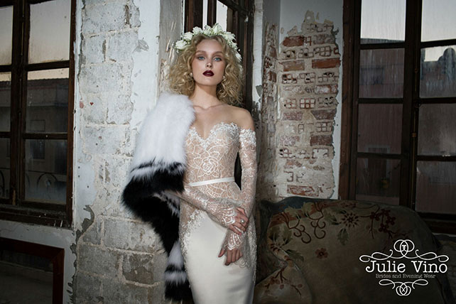 Свадебное платье Julie Vino 2015