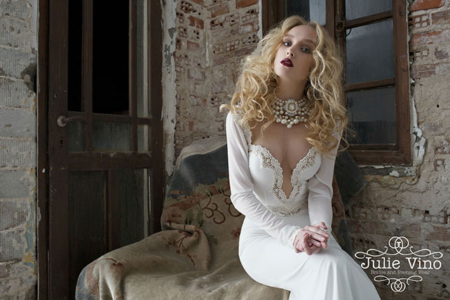 Свадебное платье Julie Vino 2015