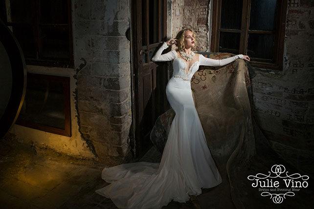 Свадебное платье Julie Vino 2015