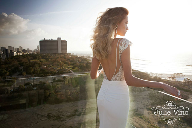 Свадебное платье Julie Vino 2015