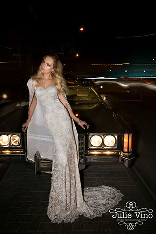 Свадебное платье Julie Vino 2015