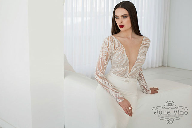 Свадебное платье Julie Vino 2015