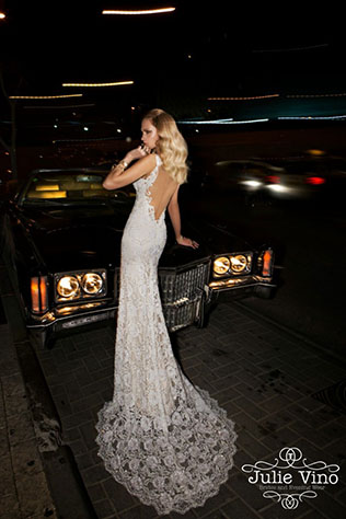 Свадебное платье Julie Vino 2015