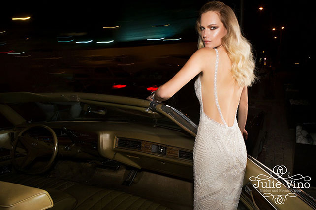 Свадебное платье Julie Vino 2015