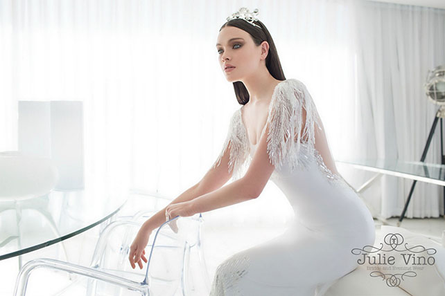 Свадебное платье Julie Vino 2015