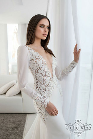 Свадебное платье Julie Vino 2015
