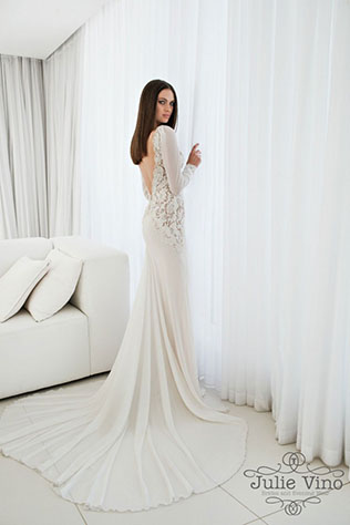 Свадебное платье Julie Vino 2015