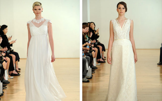 Свадебная коллекция весна 2015 Junko Yoshioka
