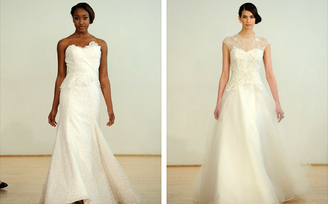 Свадебная коллекция весна 2015 Junko Yoshioka