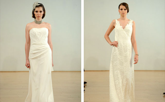 Свадебная коллекция весна 2015 Junko Yoshioka