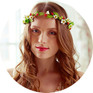 Катя Когут, цветочная фея, изделия из полимерной глины