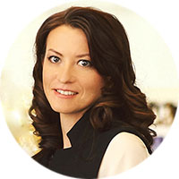 Лидия Симонова, руководитель компании LID'S EVENTHOUSE