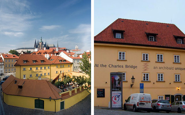 Archibald at the Charles Bridge