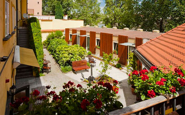 Archibald at the Charles Bridge