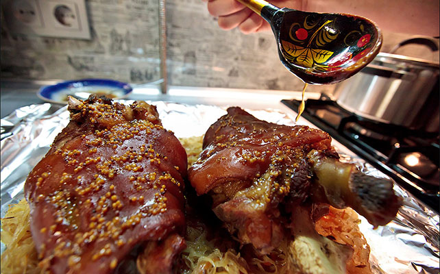 блюда чешской кухни