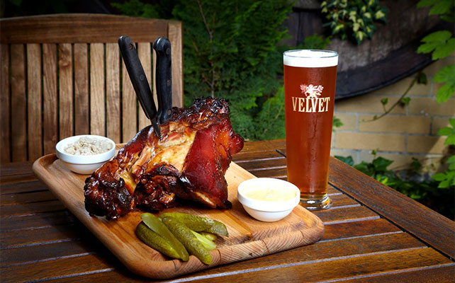 блюда чешской кухни