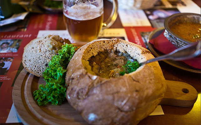 блюда чешской кухни