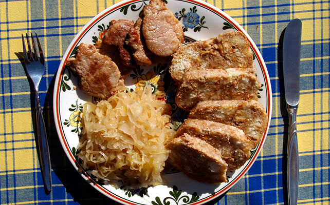 блюда чешской кухни