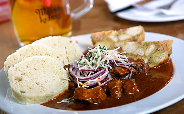 блюда чешской кухни