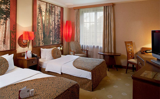 Lidner Hotel Prague Castle