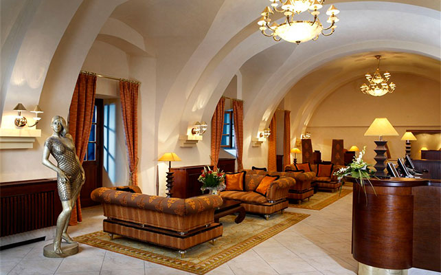 Lidner Hotel Prague Castle
