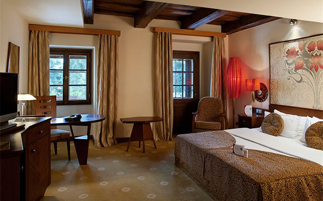 Lidner Hotel Prague Castle