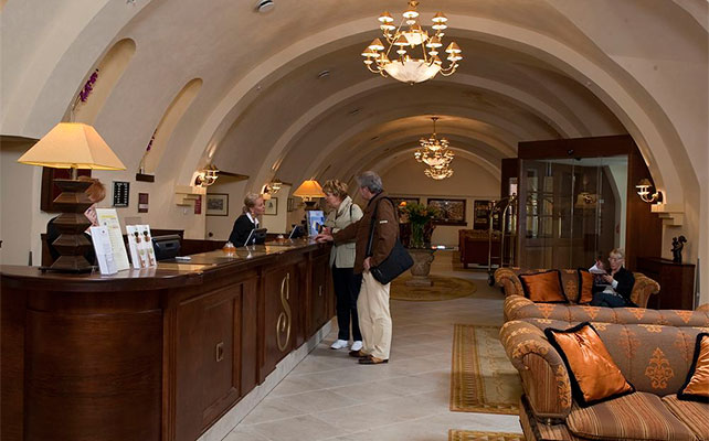 Lidner Hotel Prague Castle