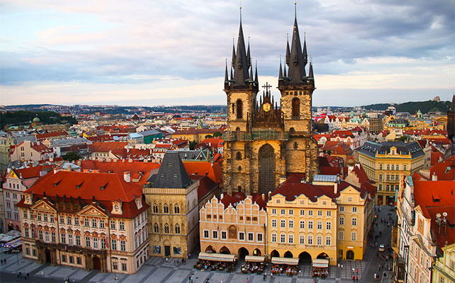 достопримечательности Праги