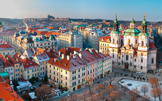 достопримечательности Праги