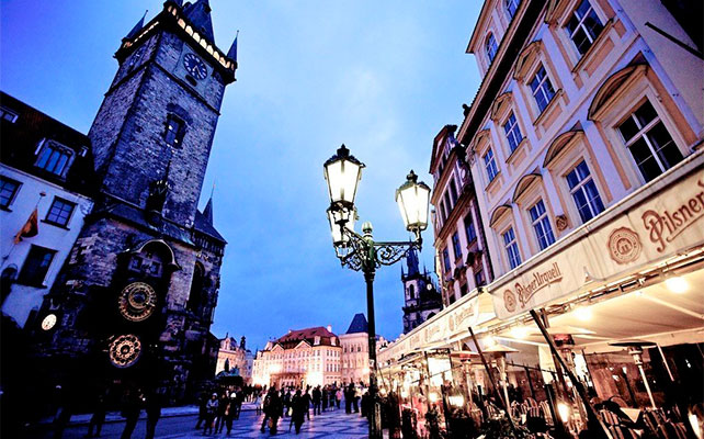 достопримечательности Праги