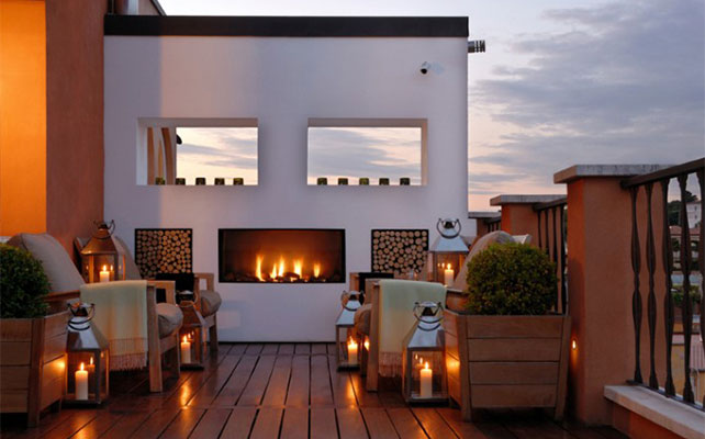 отель Portrait Suites Roma в Риме