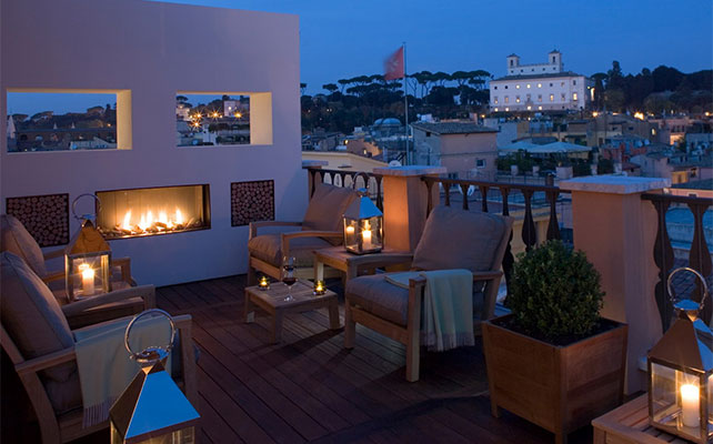 отель Portrait Suites Roma в Риме