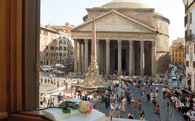 отель Sole al Pantheon Rome в Риме