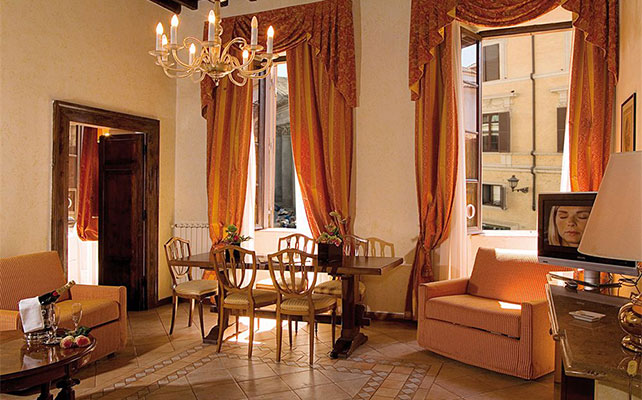 отель Sole al Pantheon Rome в Риме