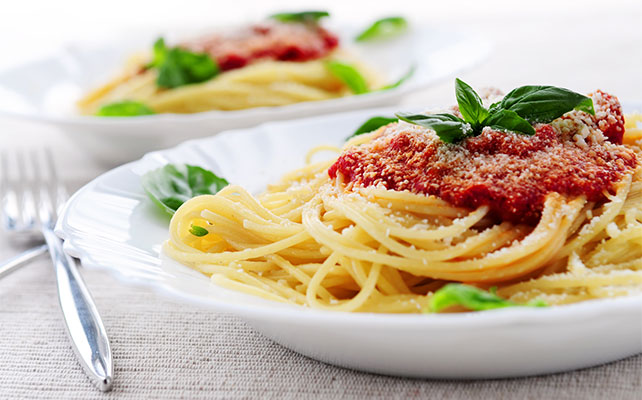 итальянская кухня, паста болоньезе