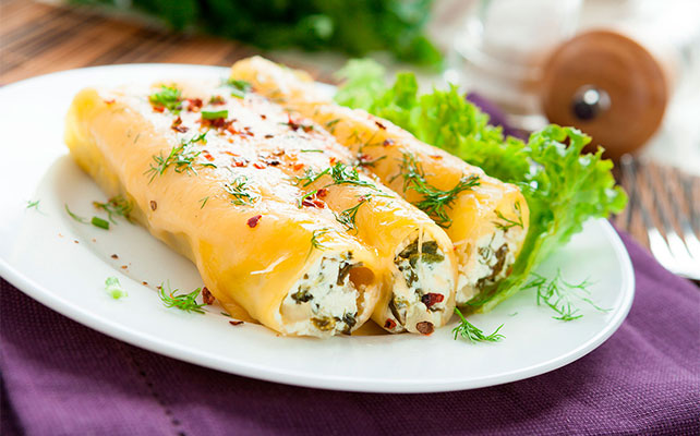 итальянская кухня, каннелони