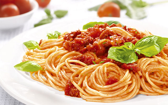 итальянская кухня, паста болоньезе