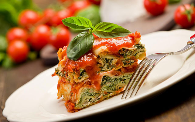 итальянская кухня, лазанья