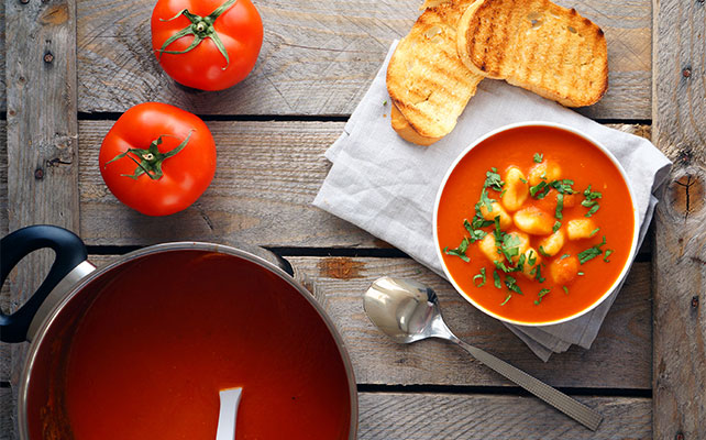 итальянская кухня, суп гаспачо