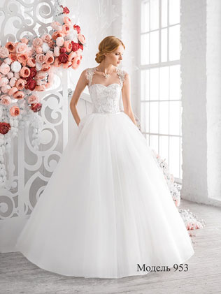 свадебные платья Olga Sposa 2015, коллекция «Джаз»