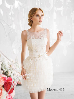 свадебные платья Olga Sposa 2015, коллекция «Джаз»