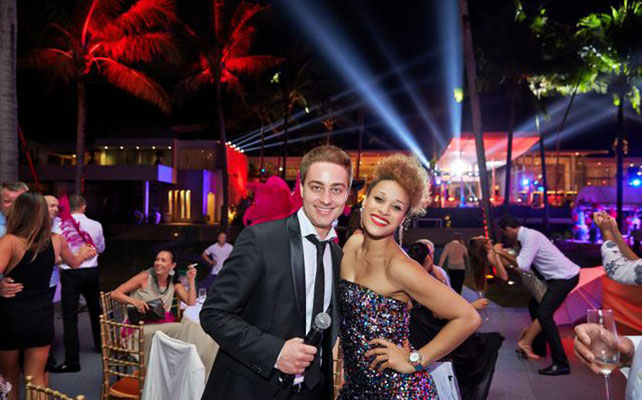 Ведущий Павел Шашлов