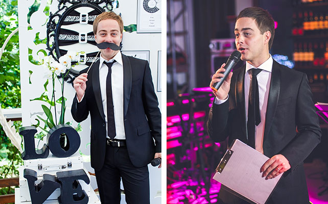 Ведущий Павел Шашлов