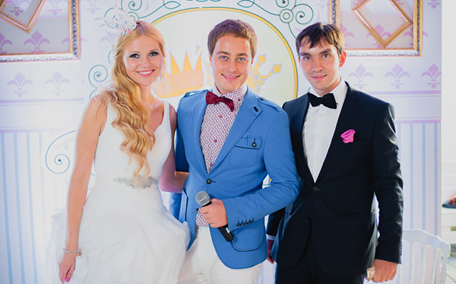 Ведущий Павел Шашлов