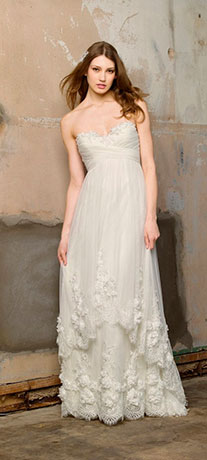 свадебное платье для беременной невесты