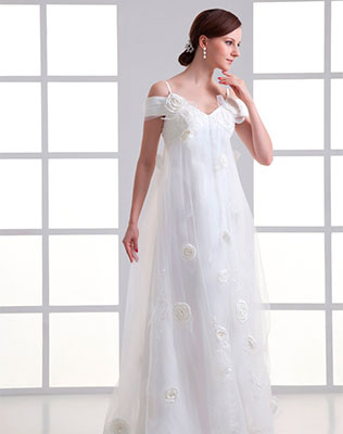 свадебное платье для беременной невесты