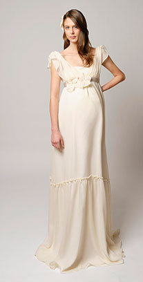 свадебное платье для беременной невесты