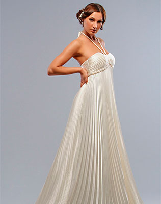 свадебное платье для беременной невесты